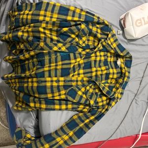 Flannel jacket